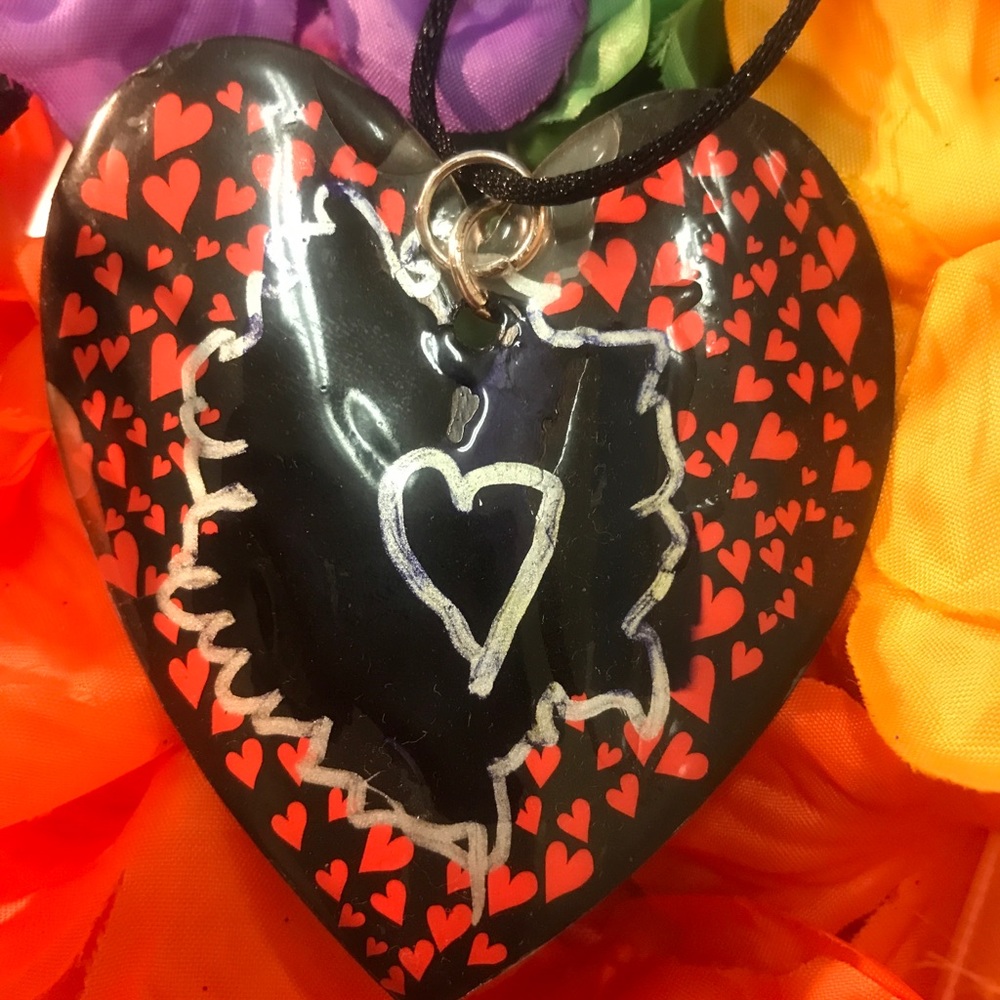 ❤️🖤Necklace🖤❤️ - Picture 5 of 10